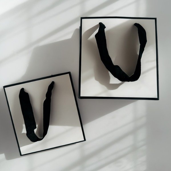 Producto - Bolsas papel PREMIUM CREMA 15x14