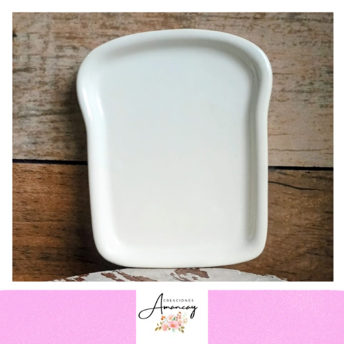 Producto - CMA400 - PLATO PARA TOSTADA BLANCO