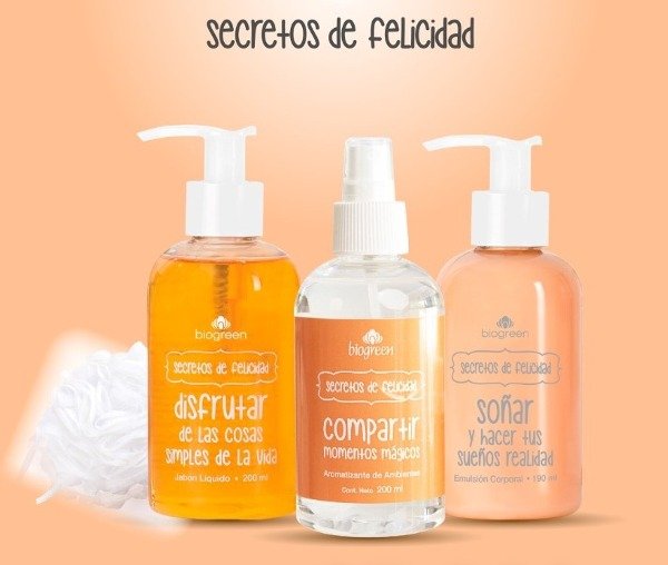 Producto - Combo Secretos de Felicidad