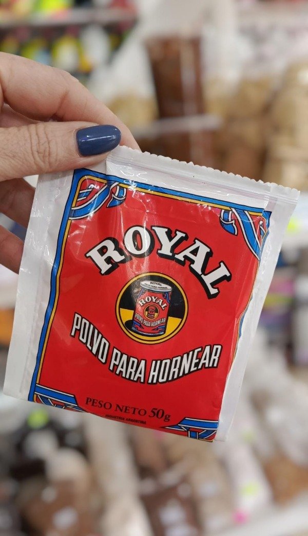 Producto - POLVO PARA HORNEAR 50GR ROYAL