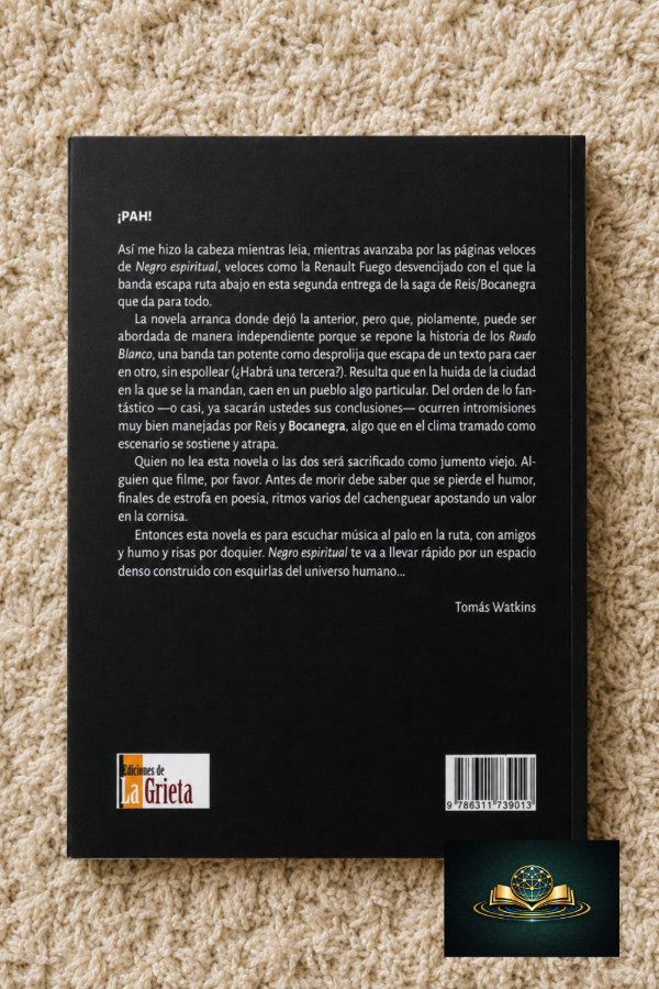 Producto - NEGRO ESPIRITUAL - Diego Rodríguez Reis y  Facundo Bocanegra - 1