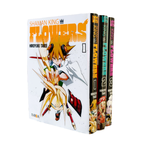 Producto - SHAMAN KING FLOWERS (3 TOMOS)