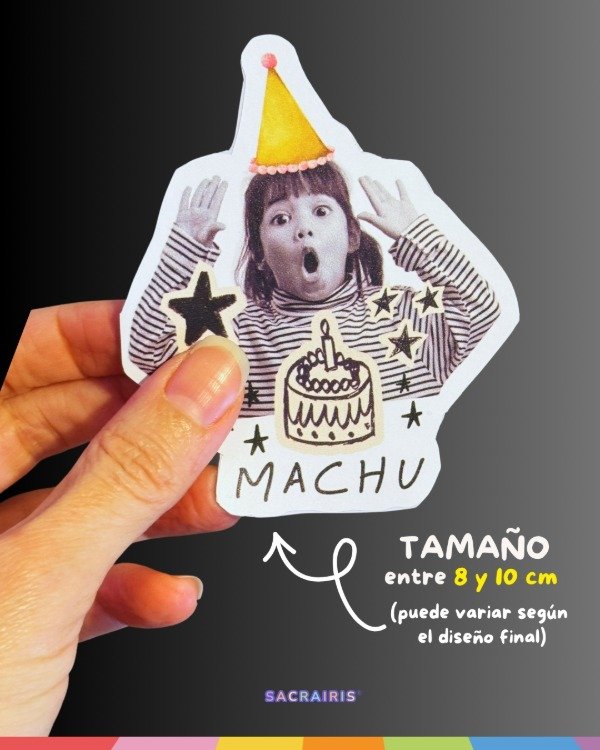 Producto - Imán Carita Bonete - 1