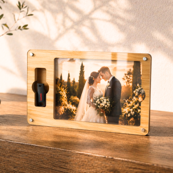 Producto - Box de entrega Portarretrato con Acrílico Magnético