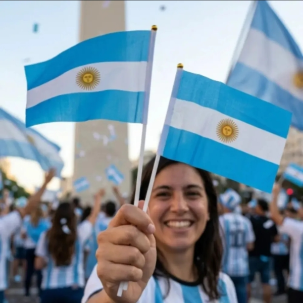 Producto - DOCENA DE BANDERITAS DE MANO