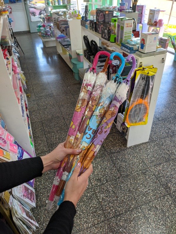 Producto - Paraguas capibara