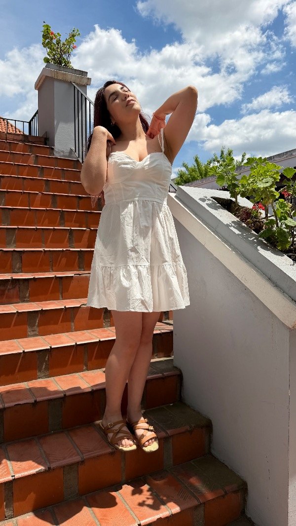 Producto - Vestido corto corazón