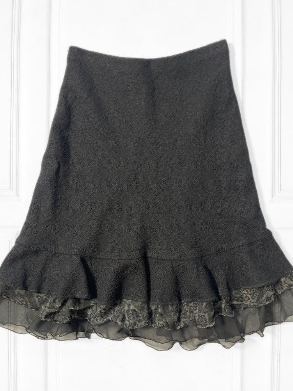 Producto - Black Lace Skirt (S)