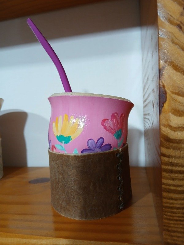 Producto - Mate de calabaza "EXPRESIÓN" - 6