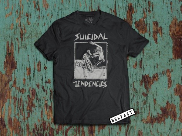 REMERA VINTAGE SUICIDAL TENDENCIES