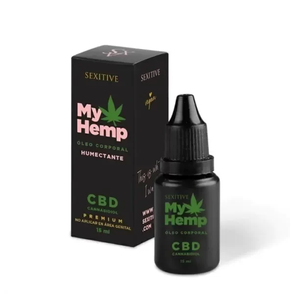 Producto - Oleo Corporal Humectante MyHemp 15gr