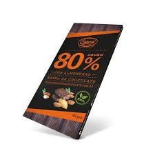 Producto - COPANI 80 CACAO C/ ALMENDRAS 60GR