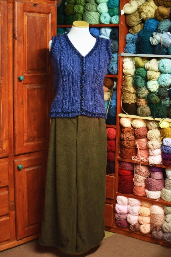 Producto - Chaleco Años - Azul - 10