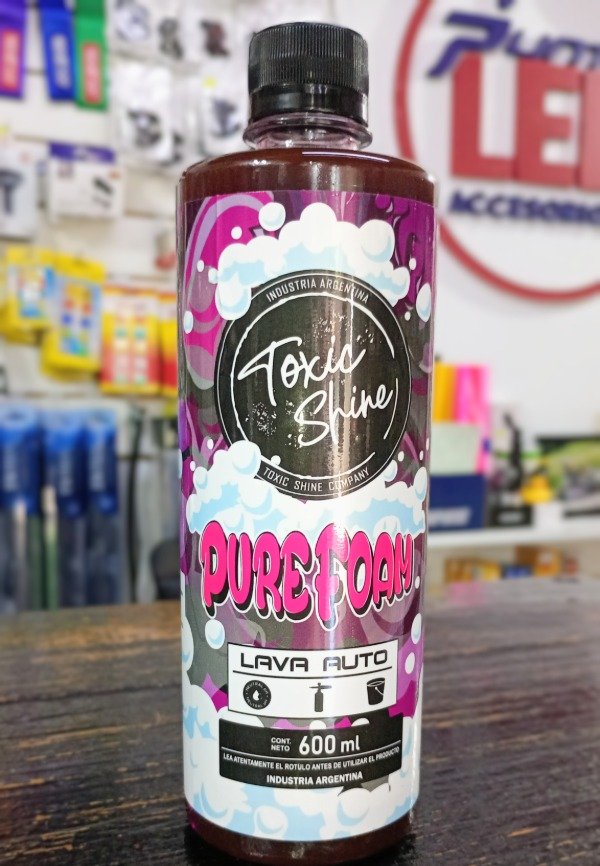 Producto - SHAMPOO PURE FOAM - TOXIC SHINE