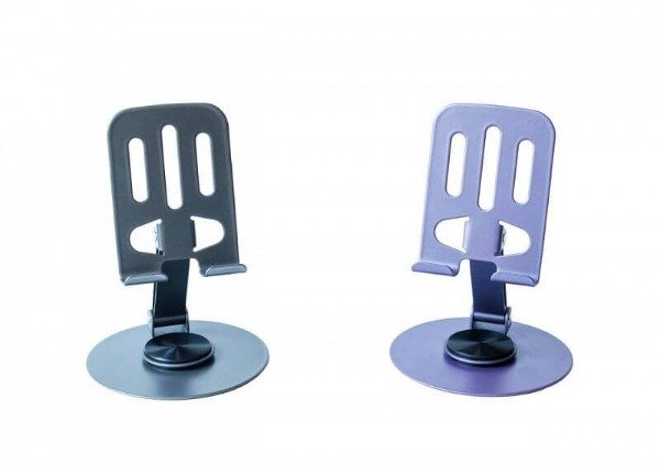 Producto - SOPORTE PARA CELULAR VALUES GIRATORIO METALICO