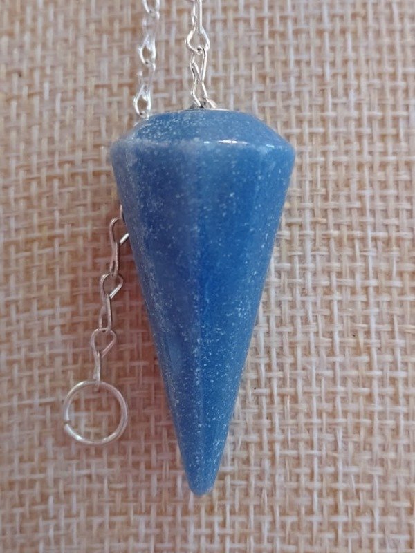 Producto - PENDULO CUARZO AZUL