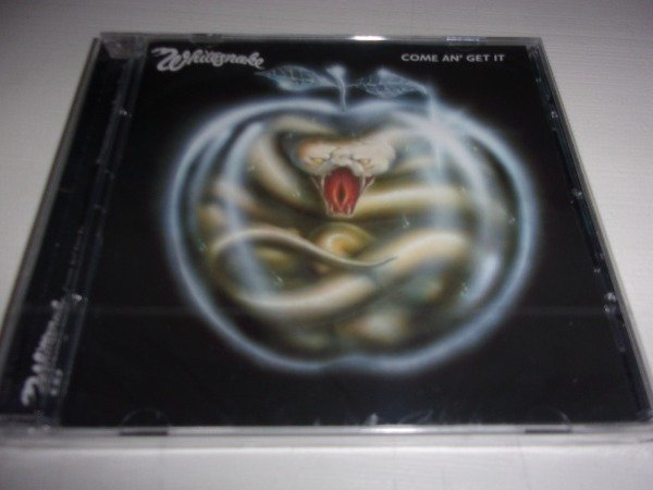 Producto - CD WHITESNAKE COME AN GET IT NUEVO EUROPA 31D - 0