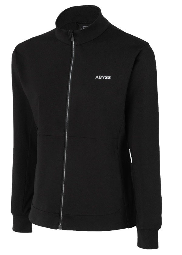 Producto - CAMPERA CON BOLSILLOS Y CIERRE (NEGRO)