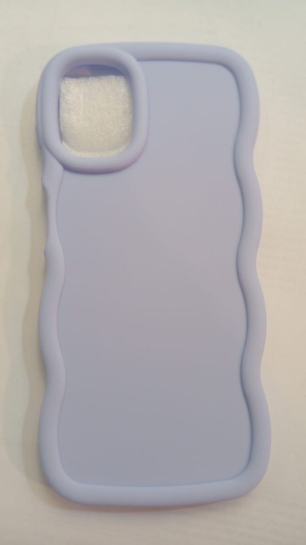 Producto - Funda TPU Curvy Lila para Samsung A07