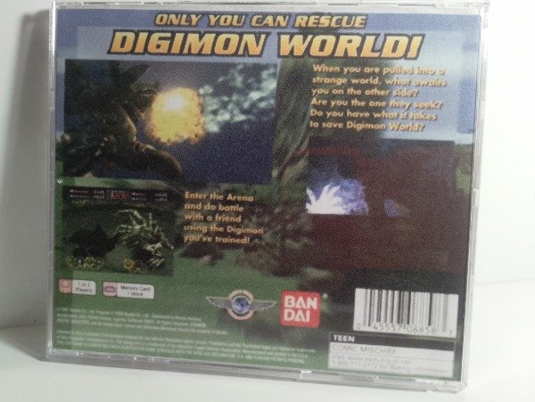 Producto - Digimon World (Español) - Playstation (Bootleg) - 2