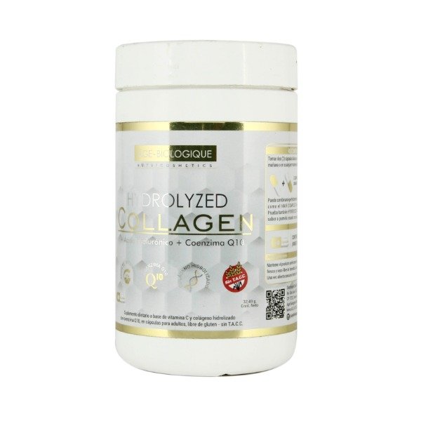 Producto - Collagen Hidrolized Ac Hialuronico Vita C 30 Serv Age Biologique Sin Tacc