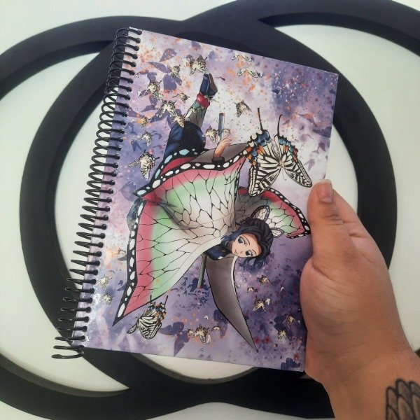 Producto - Cuaderno A5 - Shinobu Demon Slayer