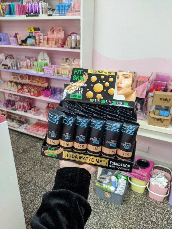 Producto - Bases fit skin