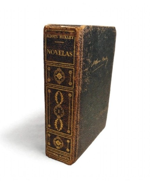 Producto - Aldous Huxley Novelas 1ra Ed. Planeta 1957 - 0