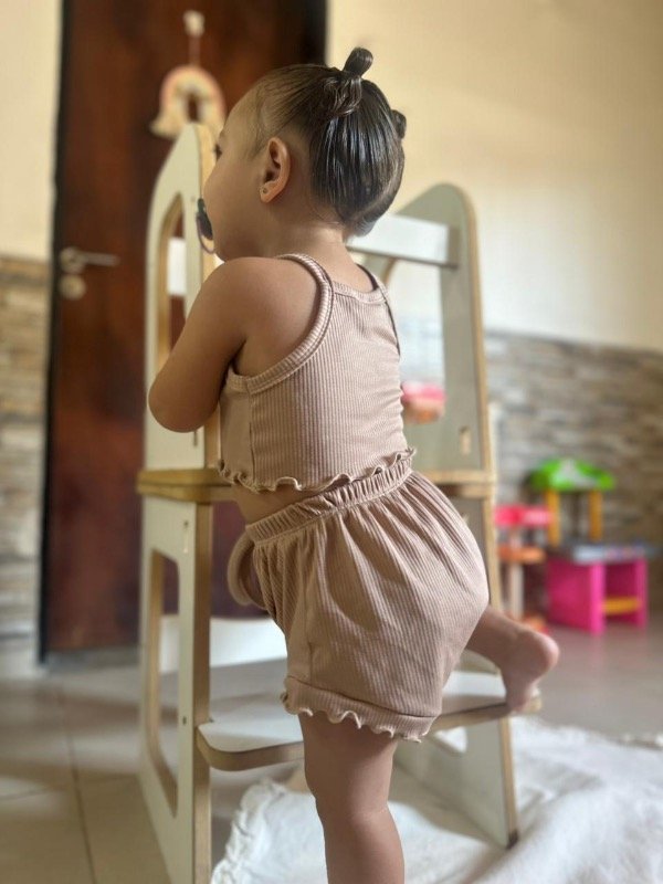 Producto - Conjunto roulotte beige