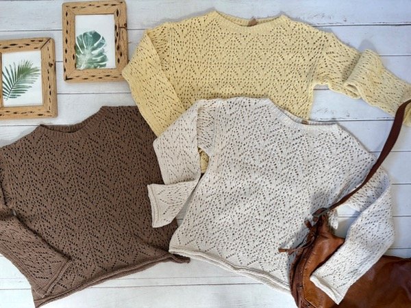 Producto - Sweater hilo Maldivas