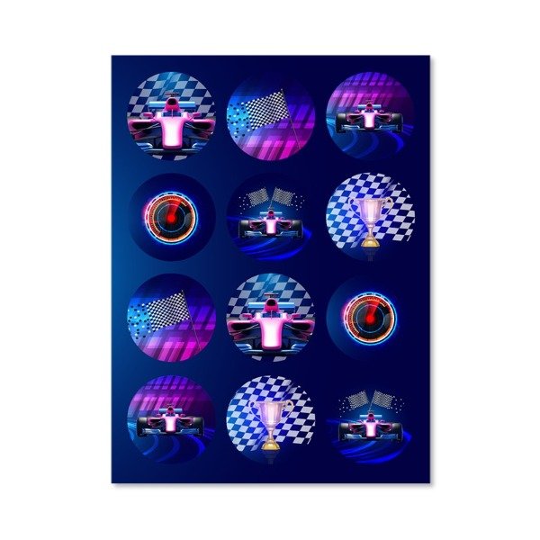 Producto - STICKER FORMULA 1 X 12