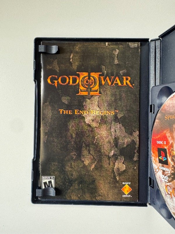 Producto - God of war 2 - 3