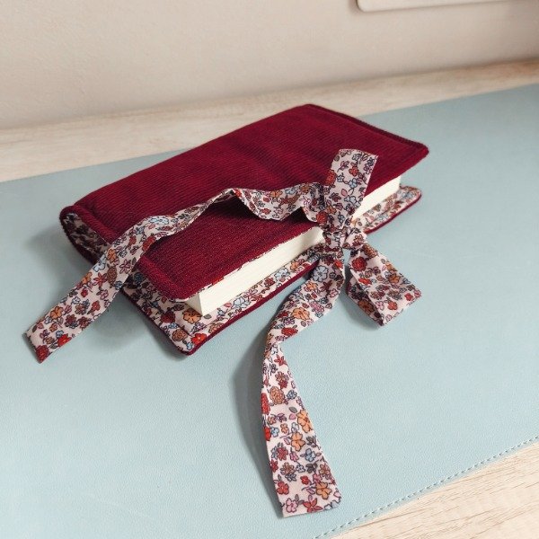 Producto - Funda Burgundy Dos Solapas