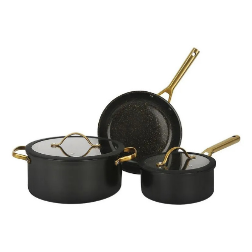 Producto - Batería de Cocina Premium Negra