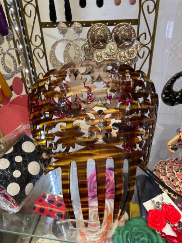 Producto - Peineton Carey extra grande español