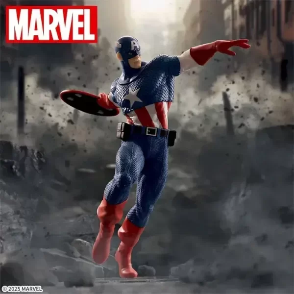 Producto - Figura ORIGINAL CAPITAN AMERICA - Luminasta