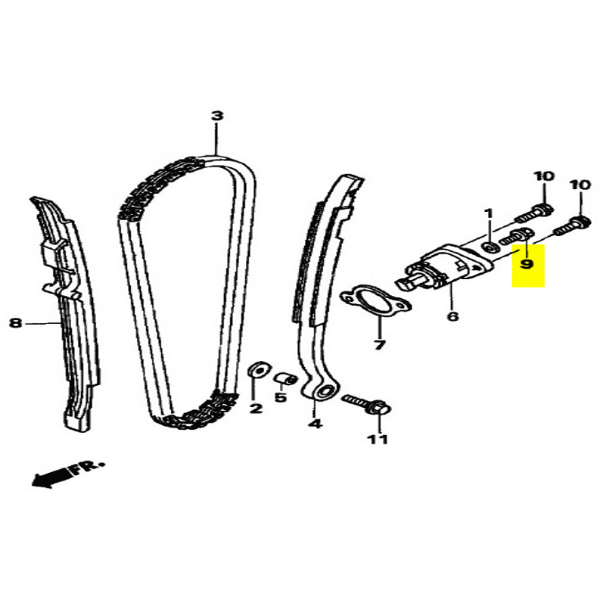 Producto - 209 - Tornillo M6X10