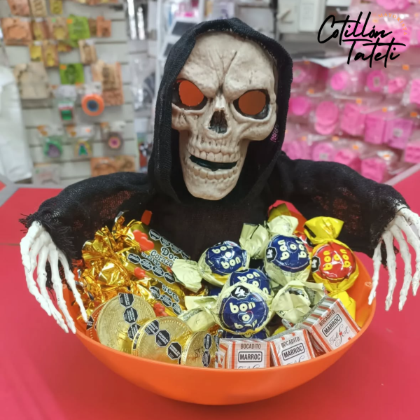 Producto - CARAMELERA CALAVERA - 26X29X24CM