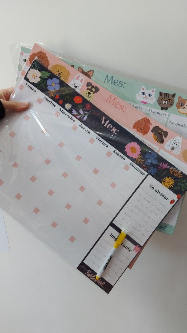 Producto - Planificador Imantado Mensual A3