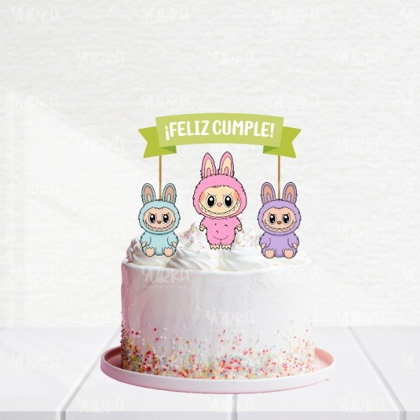 Producto - Adorno de torta Labubu