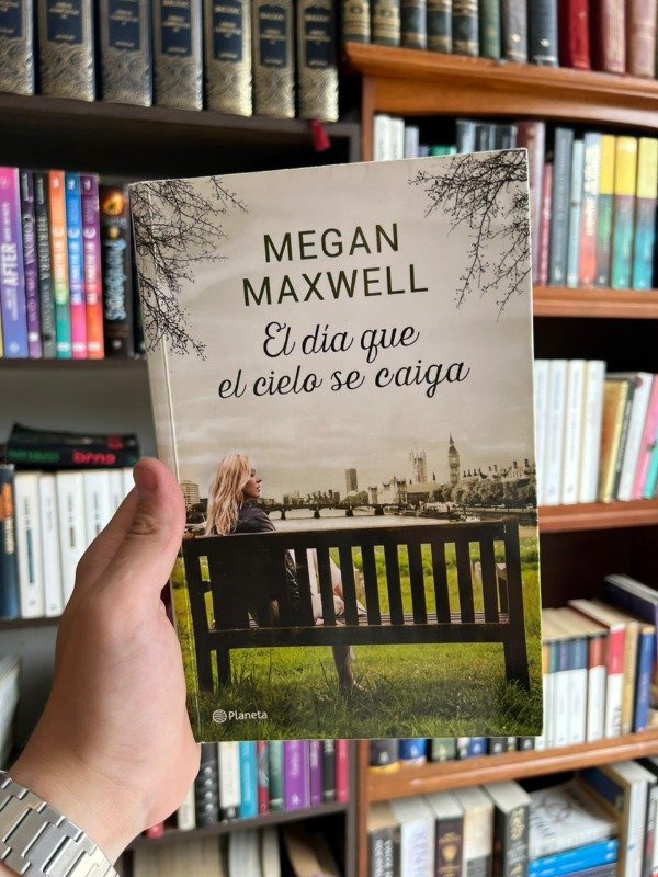 Producto - El dia que el cielo se caiga (Megan Maxwell)