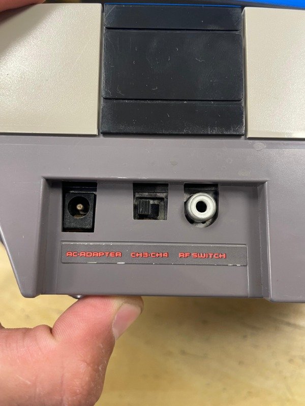 Producto - Consola Nintendo Nes + Juego + Joystick Lista Para Usar - 3