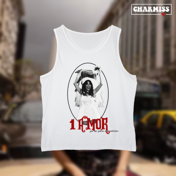 Producto - TANK TOP- 1 amor