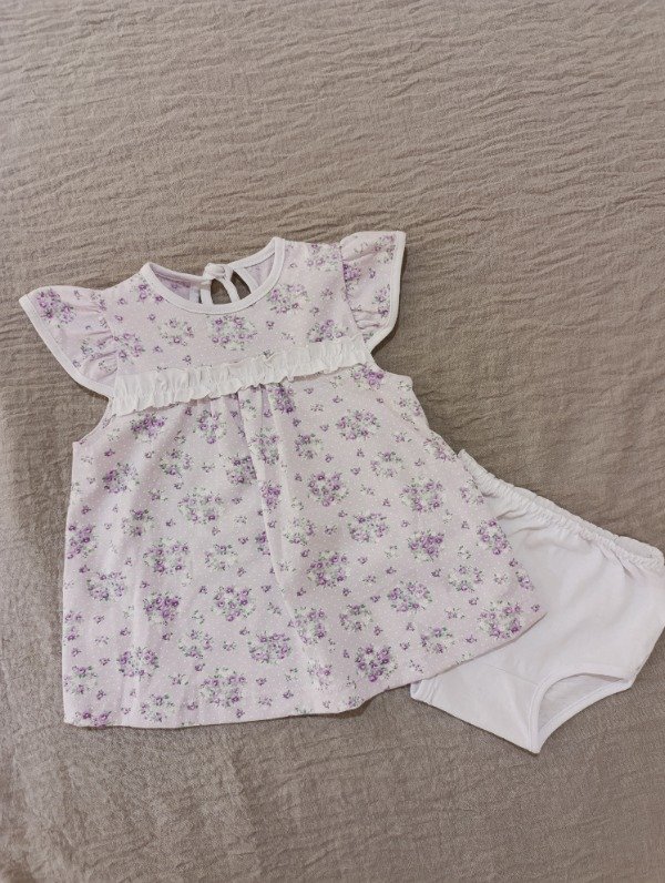 Producto - 1-3 MESES  - Vestido de algodón