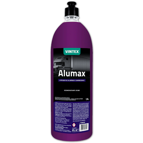 Producto - ALUMAX 1.5 L LIMPIADOR LLANTAS CHASIS MOTORES VINTEX VONIXX