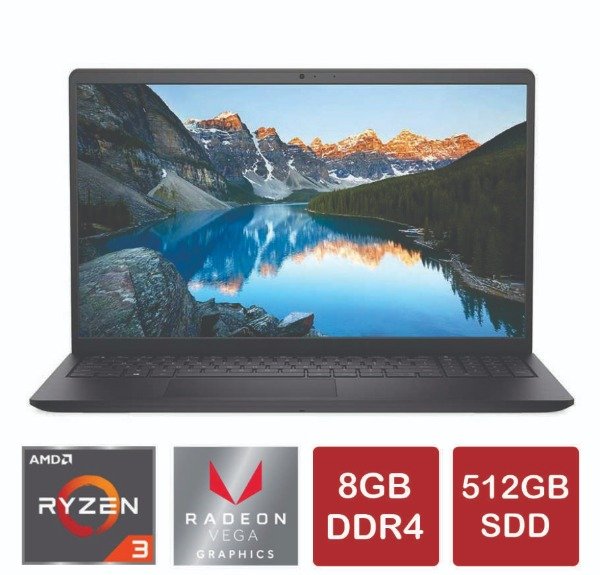 Producto - NOTEBOOK DELL INSPIRON 3535