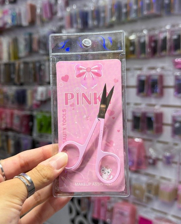 Producto - TIJERA PINKY CURVA