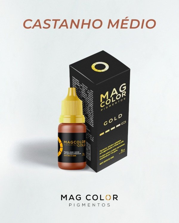 Producto - Castaño Medio MAG 5ml