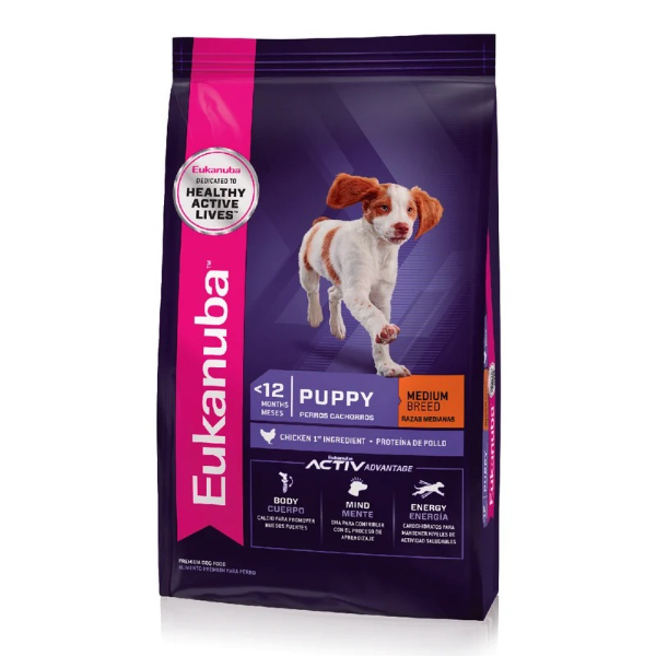 Producto - EUKANUBA Cachorro Mediano x 15 Kg