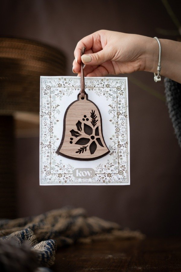 Producto - TARJETONES NEW -CAMPANA CALADA-